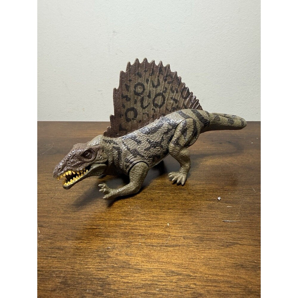 Dimetrodon Kid Galaxy Poseable Dino Dinosaur Toy Figure Detailed Jurassic